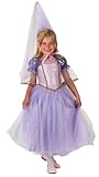 Princess Dress w/Hat, size 4/6, purple