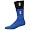 Black/Royal : sold as 1pr/pkg : NBA Lea