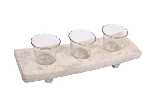 Small foot company 8626 Teelichthalter Natur