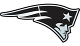 New England Patriots Silver Auto / Truck Emblem