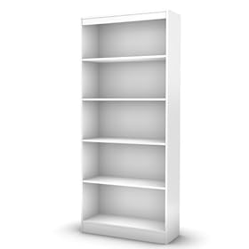 parsons 5 shelf bookcase