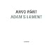 Classical Music : Adam’s Lament