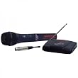 Pyle PDWM100 Dual Function Wireless/Wired Microphone System
