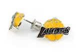 Los Angeles Lakers NBA Stud Earrings