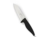 Starfrit Gourmet 80912-004-0000 Five Inch Ceramic Blade Knife with Protective Cover