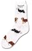 Bearded Collie Dog Poses Socks