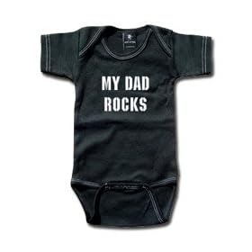 Click here to buy Rebel Ink My Dad Rocks Body Suit- Available in... by Rebel Ink.