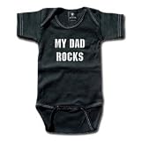 Rebel Ink My Dad Rocks Body Suit- Available in... by Rebel Ink