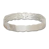 Hawaiian Hawaiian Jewelry Sterling Silver Baby Bracelet