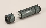 GENTOS LEDライト ジェントス ストレッチ 4th 【明るさ10倍 パワーLED 0.5w搭載 単3×1本モデル （連続点灯/5時間）】 GS-430