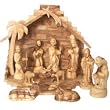 Nativity Set- Olive Wood Nativity Set