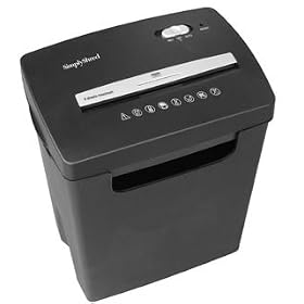 Simplyshred 8-sheet Crosscut Credit Card, Staples, Paper Shredder