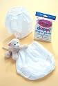 Dappi Brand Nylon Diaper Pants-2 pack (Size Medium 20-25 lbs) [Baby Product]