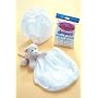 Dappi Brand Nylon Diaper Pants-2 pack (Size Medium 20-25 lbs)