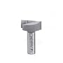 Amana Tool 45580 Mortising Down-Shear Design 1-1/4-Inch Diameter by 1/2-Inch Cutting Height by 1/2-Inch Shank 2 Flute Router Bit