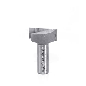 Amana Tool 45580 Mortising Down-Shear Design 1-1/4-Inch Diameter by 1/2-Inch Cutting Height by 1/2-Inch Shank 2 Flute Router Bit