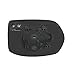 Fit System 33268 Driver Side Heated Mirror Glass w/Backing Plate, Honda CR-V, 4 15/16