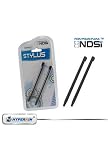 DDR Game Nintendo DSi Touch Stylus Pen Set (Black)