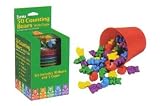 Counting Bear Cups 50 Ct Bears 5 Cups