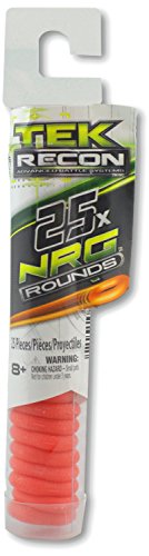 (2 Pack)- Tek Recon 25x NRG Rounds, Ammo Packs, 25 Rounds each