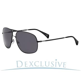 Click here to buy Giorgio Armani Mens 861 Black Frame Grey Lens Metal Sunglasses by Giorgio Armani.