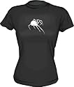 BLACK WIDOW SPIDER Logo Women's Tee Shirt in 6 Colors Small thru XXL