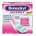 Health & Personal Care : Benadryl Allergy Quick Dissolve Strips, Vanilla Mint For Allergy Relief - 20 Ea