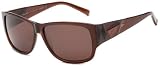 Nicole Miller Women's Prismatic Rectangular Sunglasses
