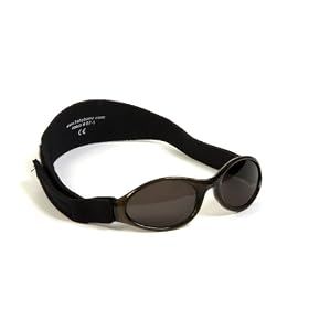 Baby Banz Sunglasses for 0 - 2 years (Black)