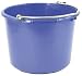 Heimwerken : MÖRTELEIMER, blau, 12 l Durchmesser 31 cm, Höhe 22 cm