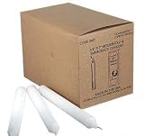 Review Medusa International Trade Inc  / Long white household candles (bulk)
