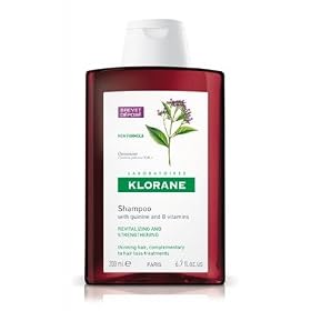 Klorane Fortifying Treatment Shampoo with Quinine, Dull, tired looking hair and hair-loss (6.7 oz)