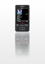 Sony 8 GB Walkman Video MP3 Player (Black)