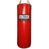 Leather Heavybag - Red