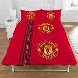 Manchester United Football Double Bed Duvet Cover pm