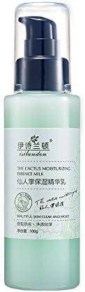 ISILANDON Cactus Moisturizing Essence Lotion Face Cream Skin Care Whitening Moisturizing Nourishing Reducing Wrinkles Face Care 100g