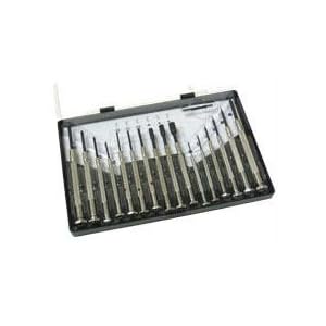 Cables To Go - 38014 - 16 Piece Jeweler Screwdriver Set