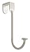 Liberty BBF430Z-SN-U Single Over-the-Door Hook, Satin Nickel
