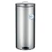 Brabantia 369629 30-Liter Fingerprint-Proof Pedal Bin, Brushed Stainless