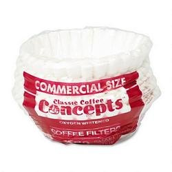 Coffee Filters for 12 Cup Drip Coffee Maker, 250 Pack (CCECF12FP) Category: Food and... by Classic Coffee Concepts, Inc