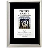 PAC Wall Mounted Poster Frame A3 Silver