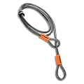 Kryptonite KryptoFlex? 1007 Looped Bicycle Cable - 7ft - 210610