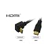 Right Angled GOLD HDMI v1.4 Lead Cable 1.5 Metre 1