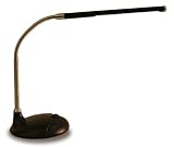 ���i �e�[�u�������v �u���b�N�@Luna table lamp black