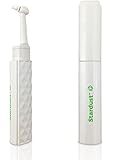 Stardust Dental Tooth Polisher and Whitener, Professional Electric Stain Eraser and Plaque Remover Dentist Designed High Torque and Compact Head