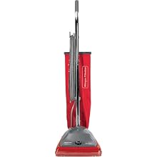 Sanitaire SC688A Commercial CRI Approved Upright Vacuum Cleaner with Disposal Bag and 7 Amp Motor, 12" Cleaning Path