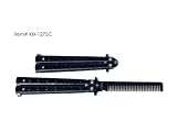 BudK Butterfly Hair Comb