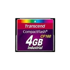 Transcend TS4GCF160 4gb Industrial Temp Compact Fl