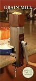 Hand Crank Grain Mill / Wheat Grinder by Victorio - Perfect Kitchen Appliance for Occassional Need to Grind Grains - Great Addition to Any Emergency Food Storage - Adjustable: Grinds Fine To Coarse - Grind Flour for Bread, Baking & Cooking: Grinds Wheat, Corn, Rice, Barley, Oats & Other Dry Grains & Spices