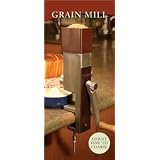 Hand Crank Grain Mill / Wheat Grinder by Victorio - Perfect Kitchen Appliance for Occassional Need to Grind Grains - Great Addition to Any Emergency Food Storage - Adjustable: Grinds Fine To Coarse - Grind Flour for Bread, Baking & Cooking: Grinds Wheat, Corn, Rice, Barley, Oats & Other Dry Grains & Spices
